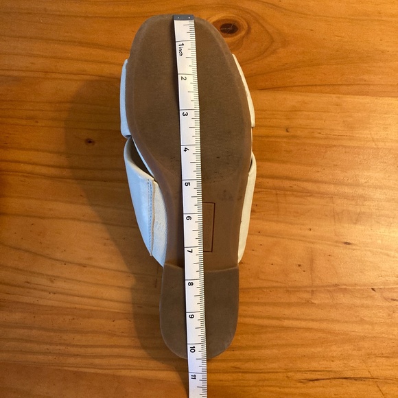 Caslon Calla Slide Women's Sandals, Size 10, Ivory Shell - Picture 6 of 6